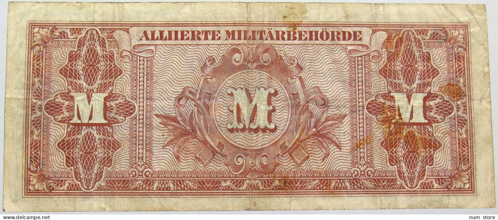 GERMANY 50 MARK 1944 #alb015 0215 - 50 Reichsmark