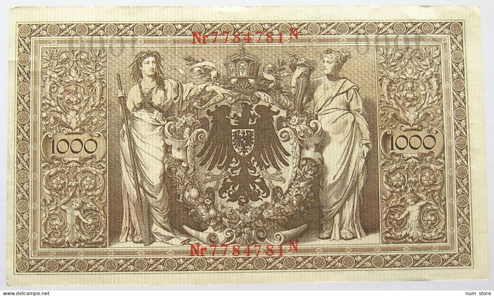 GERMANY 5000 MARK 1922 #alb067 0385 - 5.000 Mark