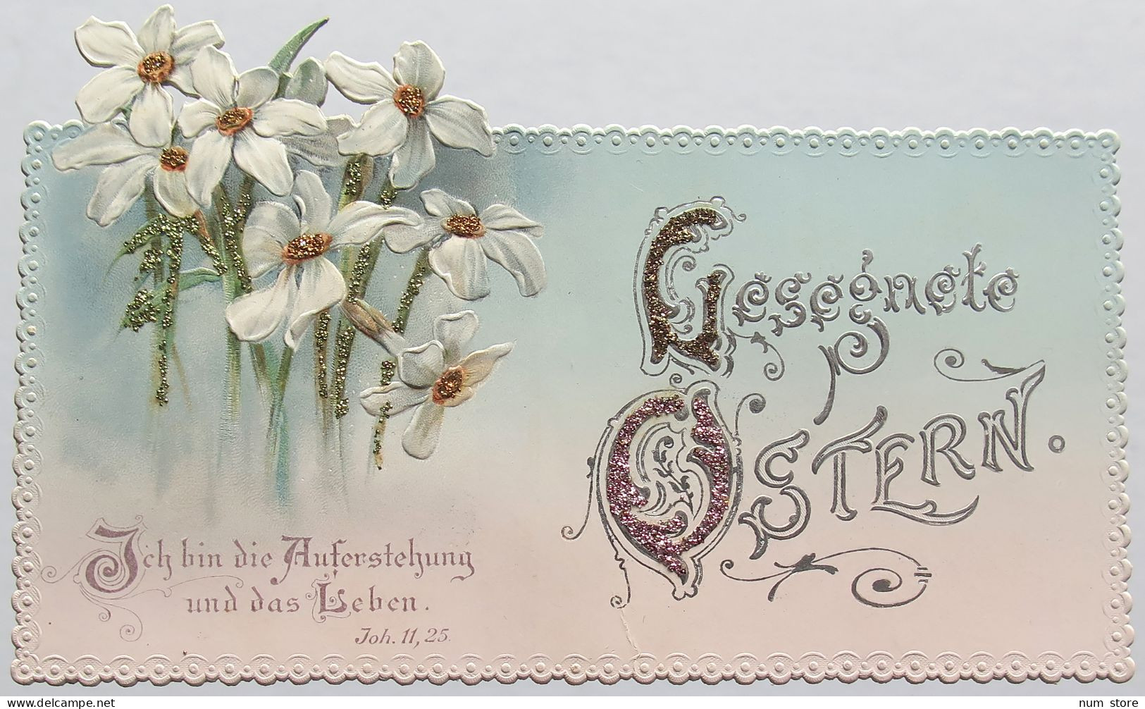 GERMANY WEIMAR VINTAGE GREETINGS 19/20 CENTURY #alb011 0209 - Sonstige & Ohne Zuordnung