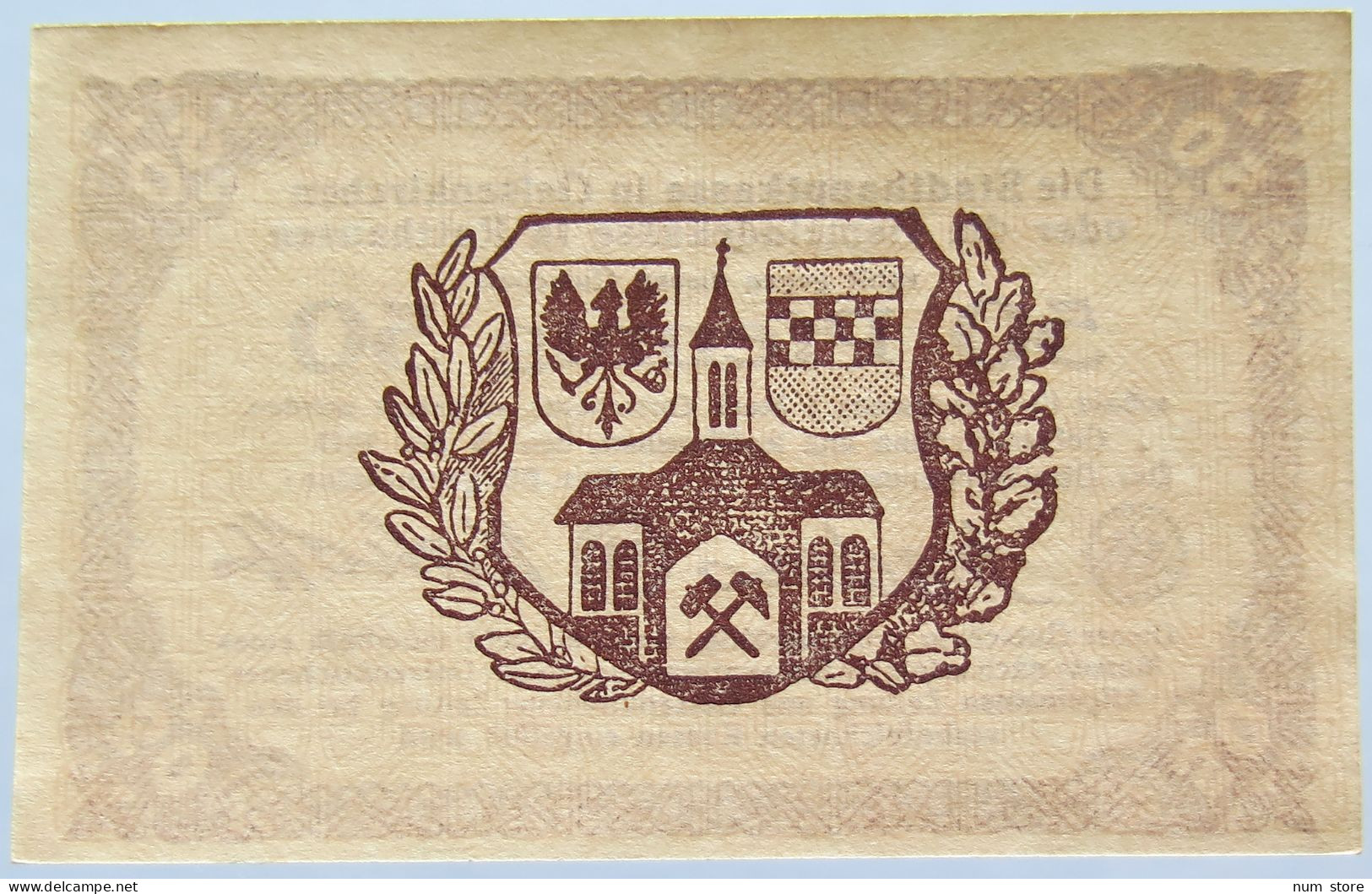 GERMANY NOTGELD GEISENKIRCHEN ROTTHAUSEN 50 PFENNIG #alb005 0035 - Other & Unclassified