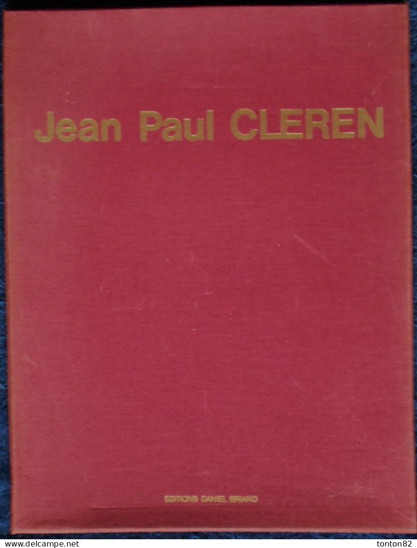 Jean-Paul CLEREN - Poèmes De Roger Joseph - Éditions D'Art Daniel Briand - ( 1979 ) - En Coffret . - Autori Francesi