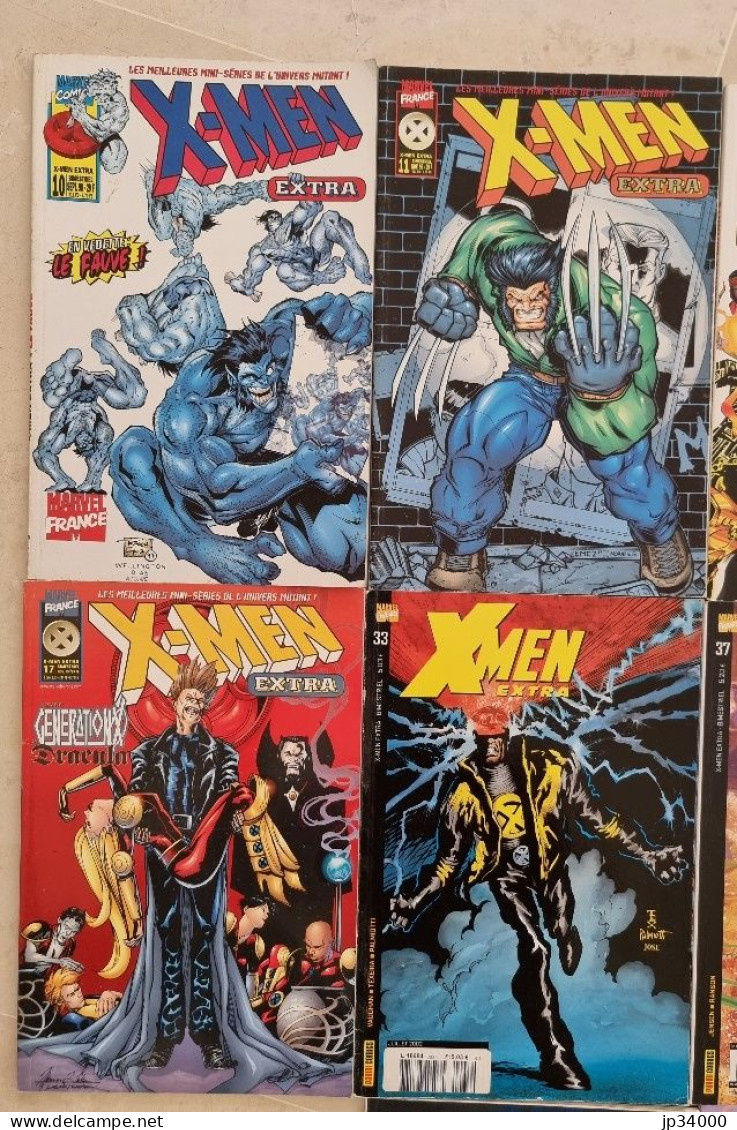 X-MEN EXTRA Lot De 10 N° Différents (Marvel France 1998-2004) - XMen