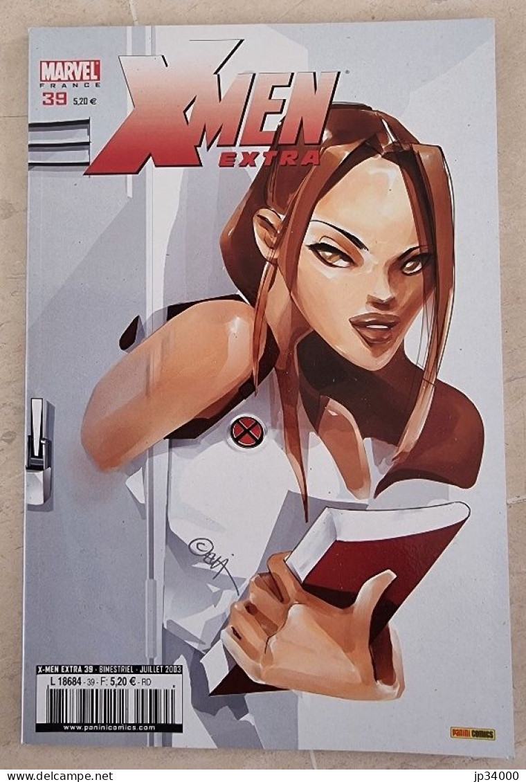 X-MEN EXTRA N°39 (Marvel France) Juillet 2003 - XMen
