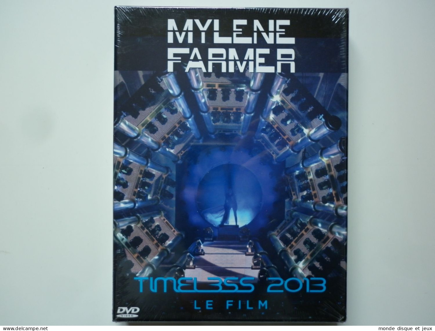 Mylene Farmer Double Dvd Digipack Timeless 2013 Le Film - Music On DVD