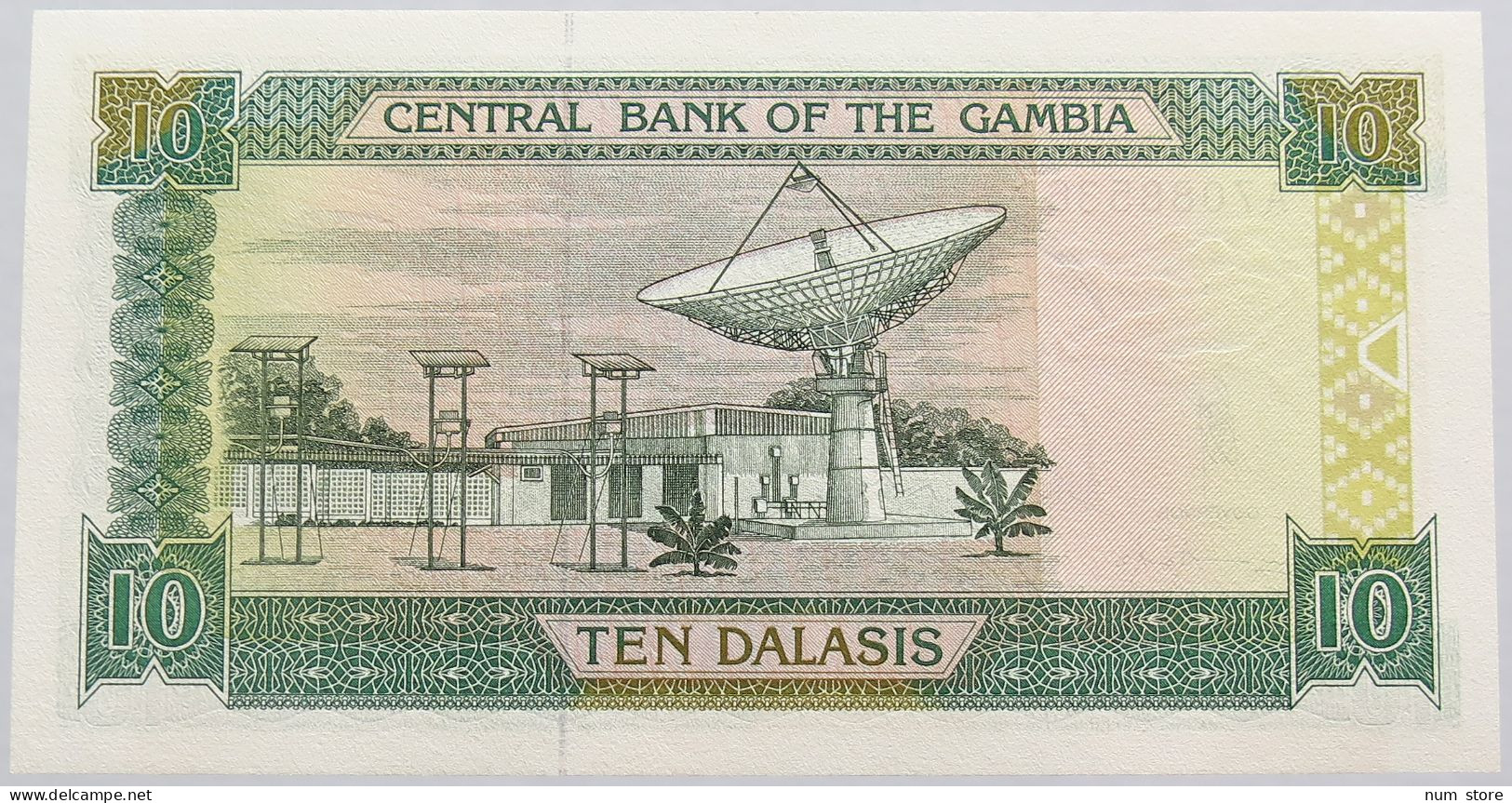 GAMBIA 5 DALASIS UNC #alb018 0185 - Gambie