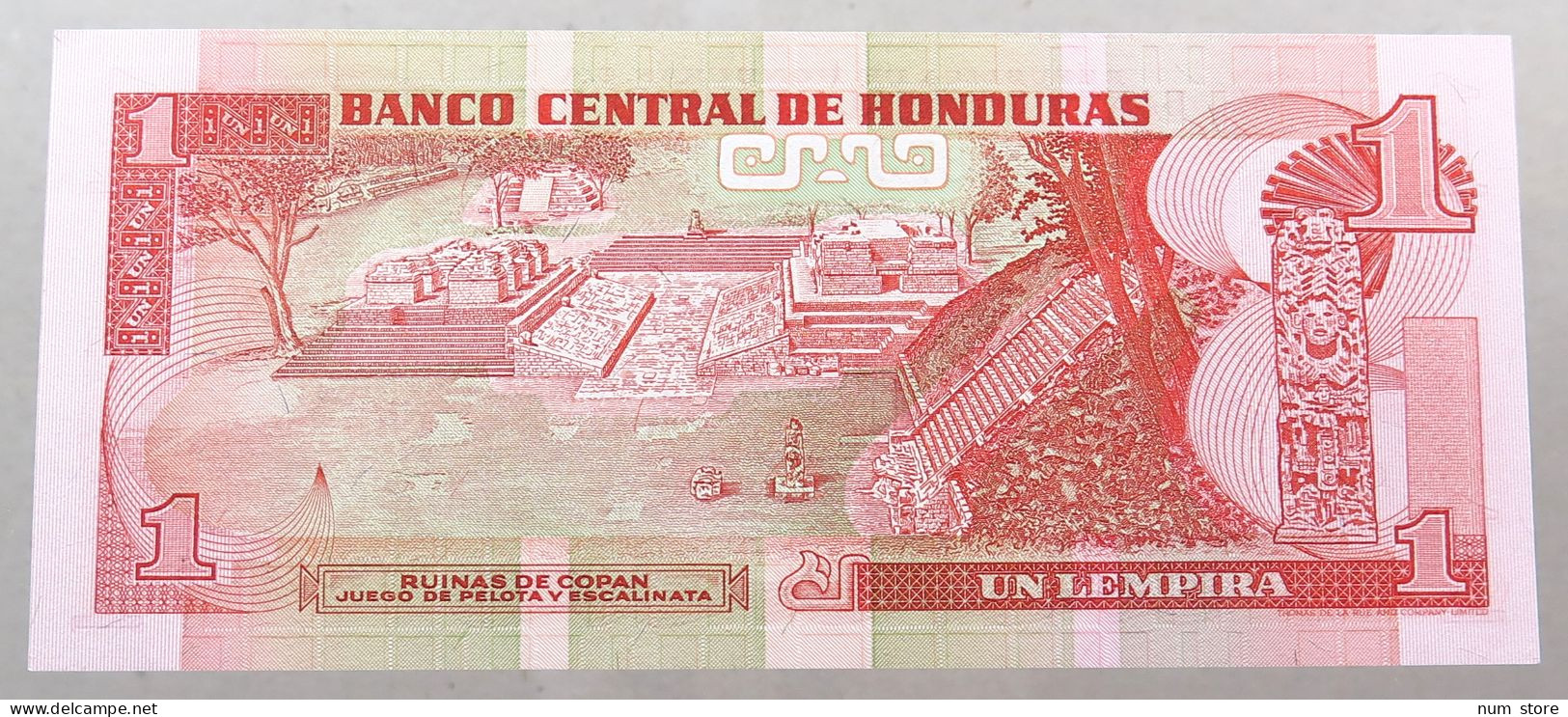 HONDURAS LEMPIRA 1992 TOP #alb049 1277 - Honduras