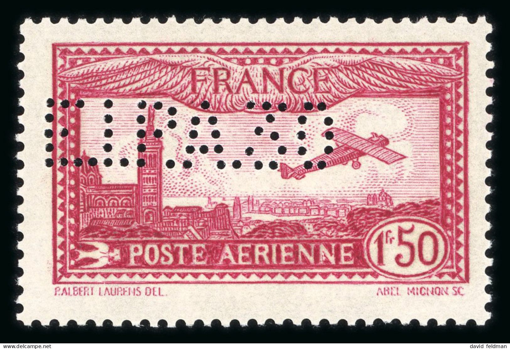 1930, Exposition Aéropostale De Paris Y&T PA 6d ** - 1927-1959 Ungebraucht