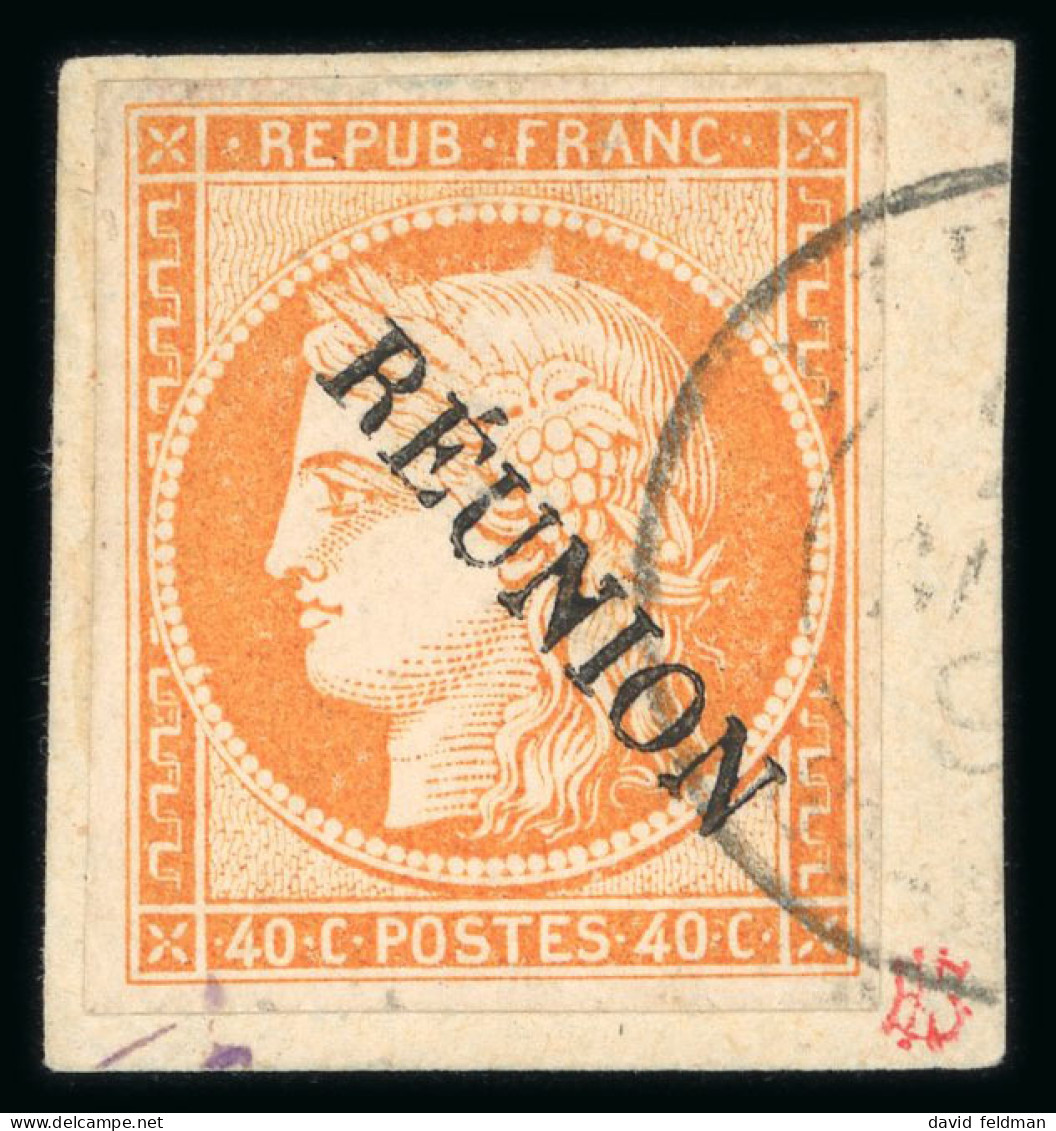 1885-1974, Collection Presque Complète De Réunion (hors - Autres & Non Classés