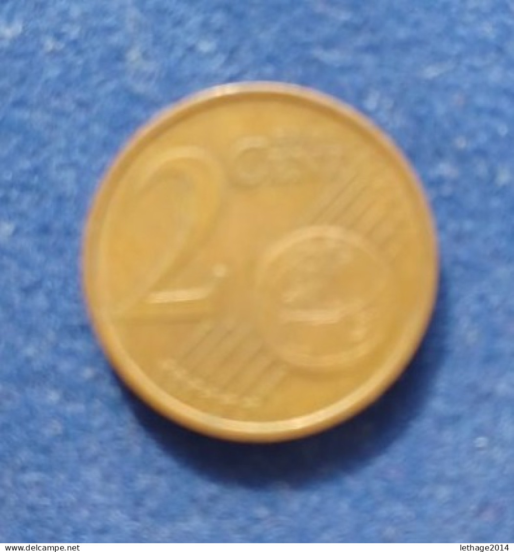 COIN MONACO 2 CENT 2001 STEMMA DEL PRINCIPATO DI MONACO ISSUE 1 ISSUED 373000 - Monaco