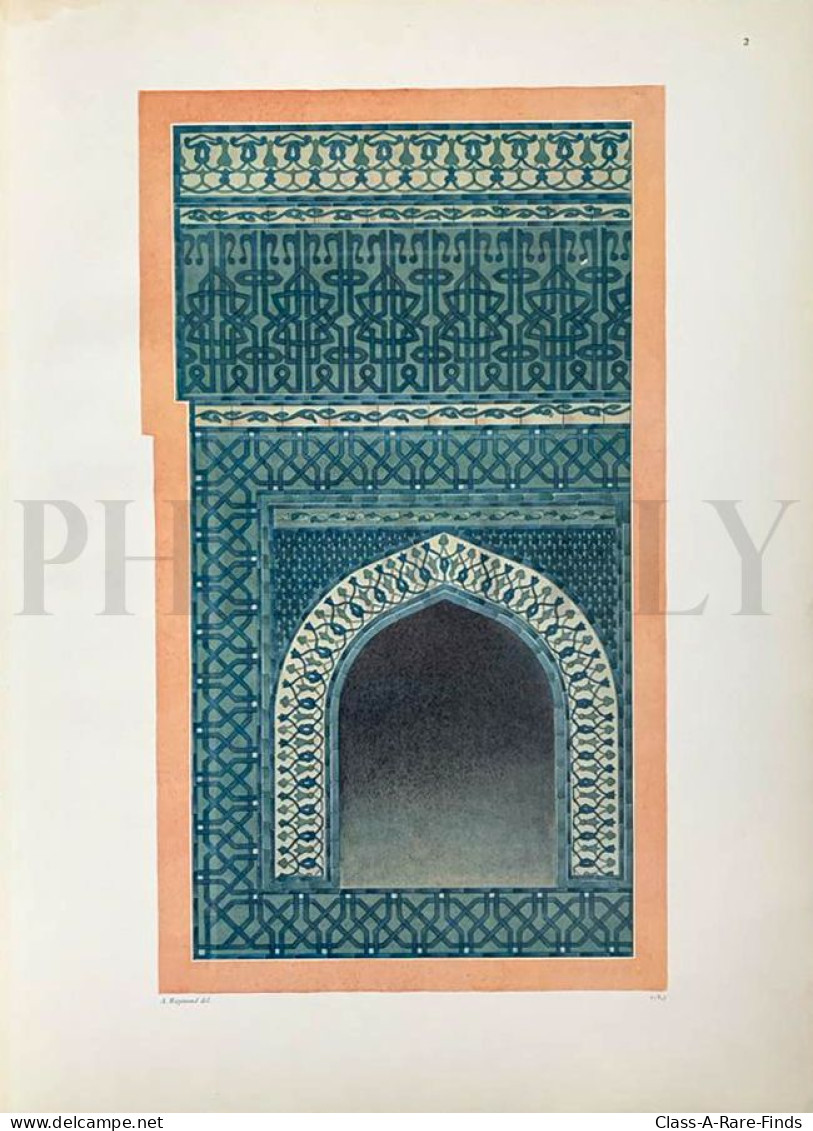 ALTTURKISCHE KERAMIK (ANCIENT TURKISH CERAMICS) IN KLEINASIEN UND KONSTANTINOPEL / ALEXANDER RAYMUND AND KARL WULZINGER - Autres & Non Classés