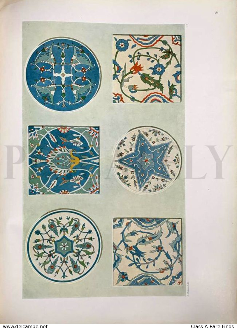 ALTTURKISCHE KERAMIK (ANCIENT TURKISH CERAMICS) IN KLEINASIEN UND KONSTANTINOPEL / ALEXANDER RAYMUND AND KARL WULZINGER