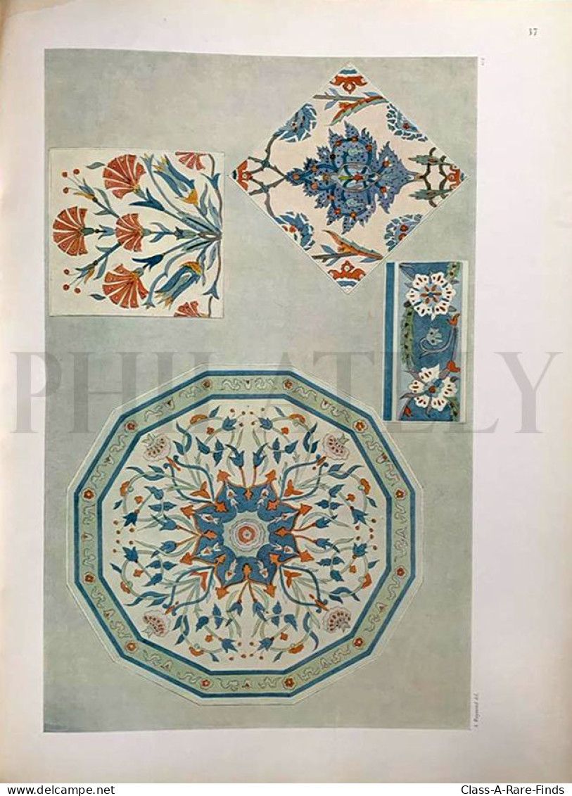 ALTTURKISCHE KERAMIK (ANCIENT TURKISH CERAMICS) IN KLEINASIEN UND KONSTANTINOPEL / ALEXANDER RAYMUND AND KARL WULZINGER