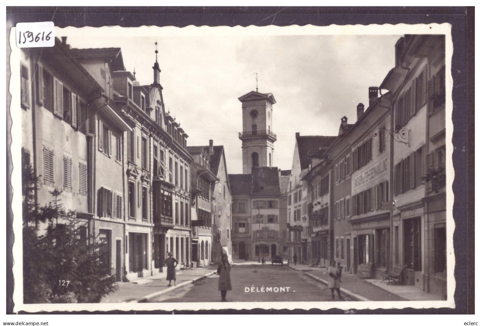 DELEMONT - TB - Delémont