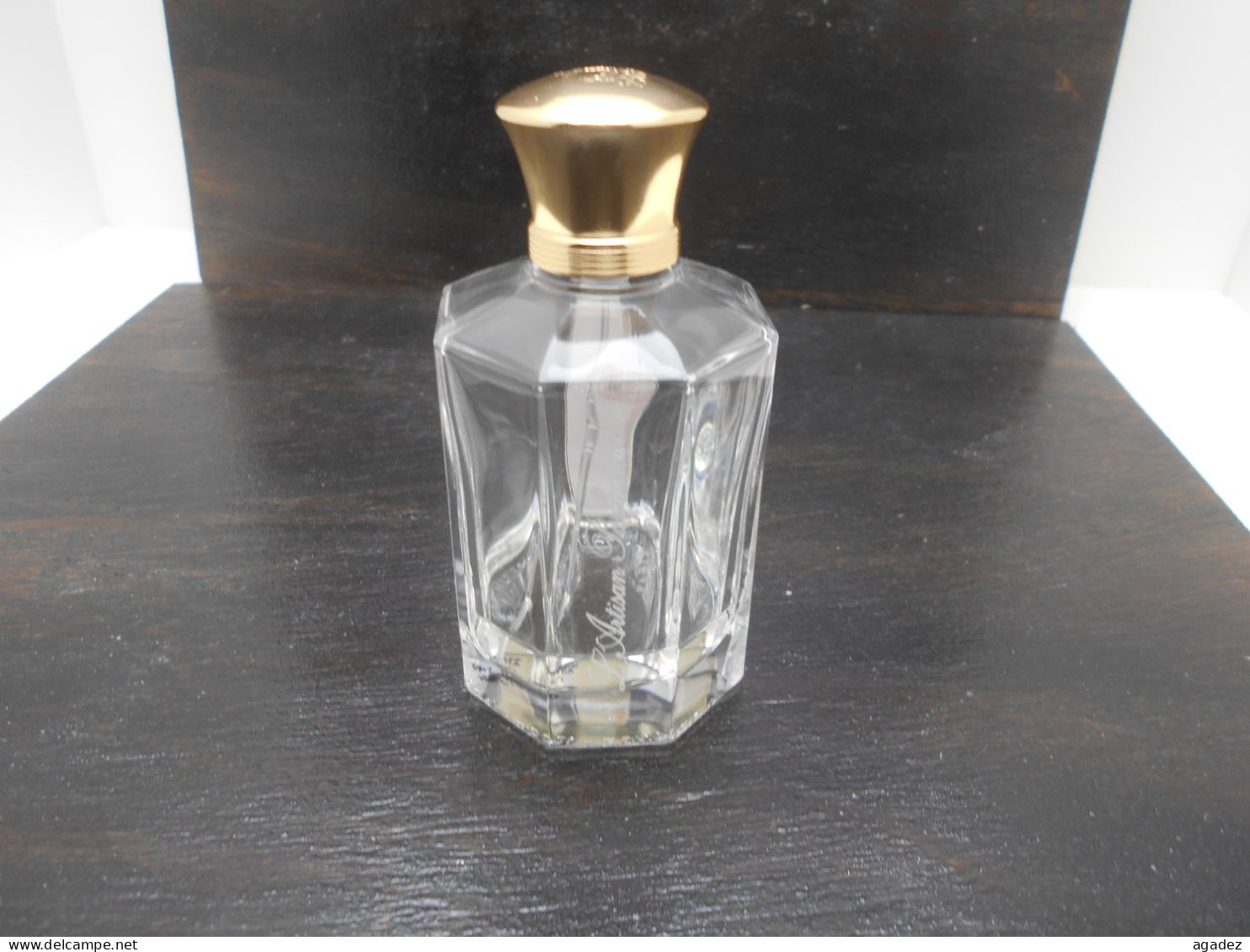 Ancien Flacon De Parfum Vide Mûre Et Musc  L'artisan Parfumeur  Eau De Toilette 100 Ml - Flesjes (leeg)