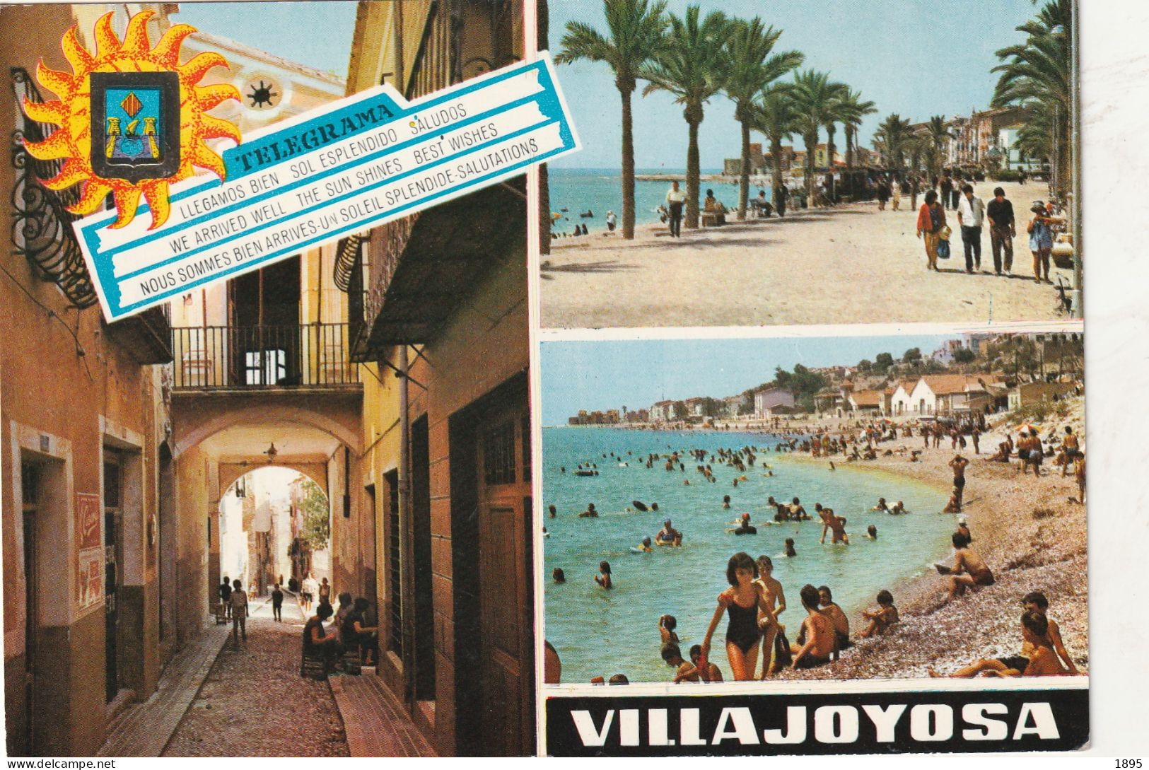 ALICANTE  / VILLAJOYOSA - Albacete