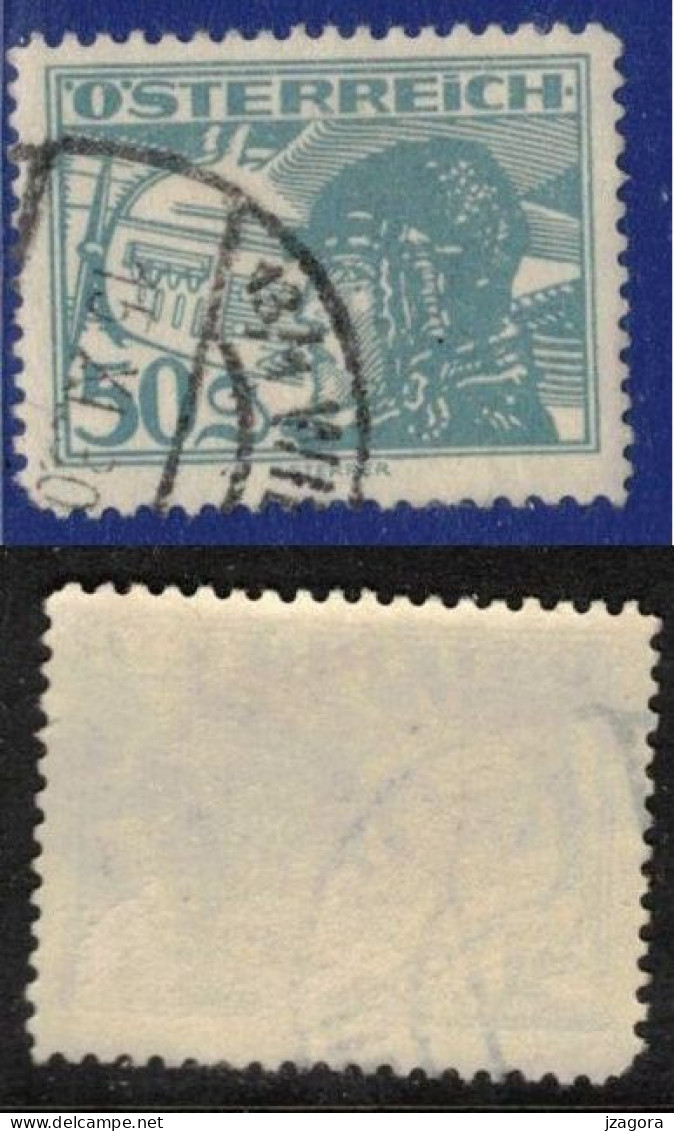 AUSTRIA ÖSTERREICH AUTRICHE 1925 Mi 477 Sc C21  FLUGPOST Air Mail Correo Aéreo Poste Aérienne - Used Stamps