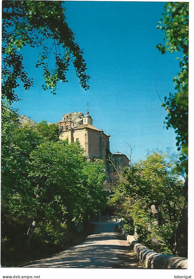 ERMITA DE SAN SATURIO / ST. SATURIOUS HERMITAGE.-  SORIA.- ( ESPAÑA ). - Soria