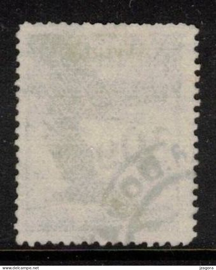 AUSTRIA ÖSTERREICH AUTRICHE 1925 Mi 481 Sc C25  FLUGPOST Air Mail Correo Aéreo Poste Aérienne Crane Airplane - Usati