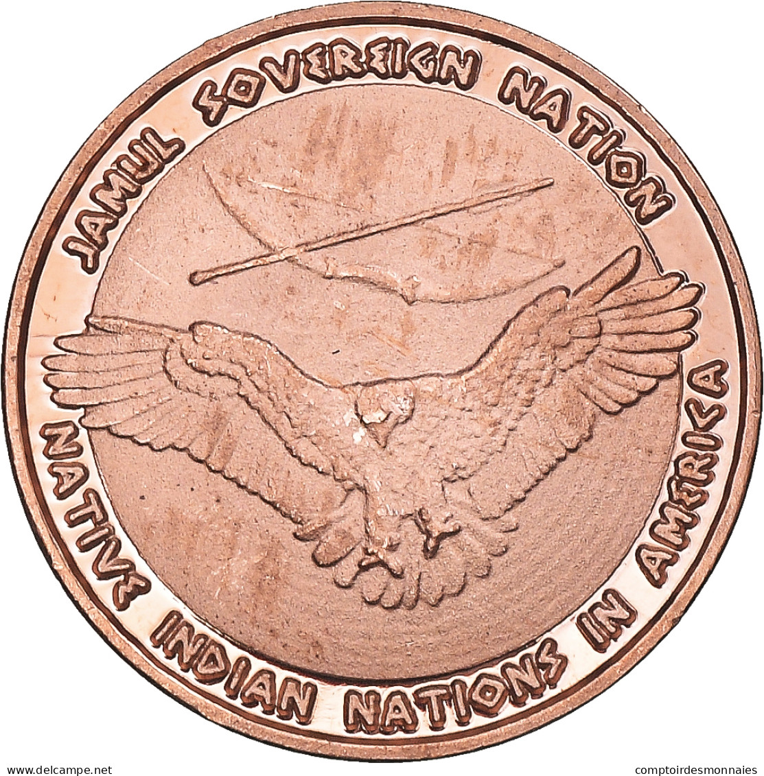 Monnaie, États-Unis, Cent, 2023, Tribus Des Amérindiens.Paiute Tribes.BE, FDC - Commemoratives