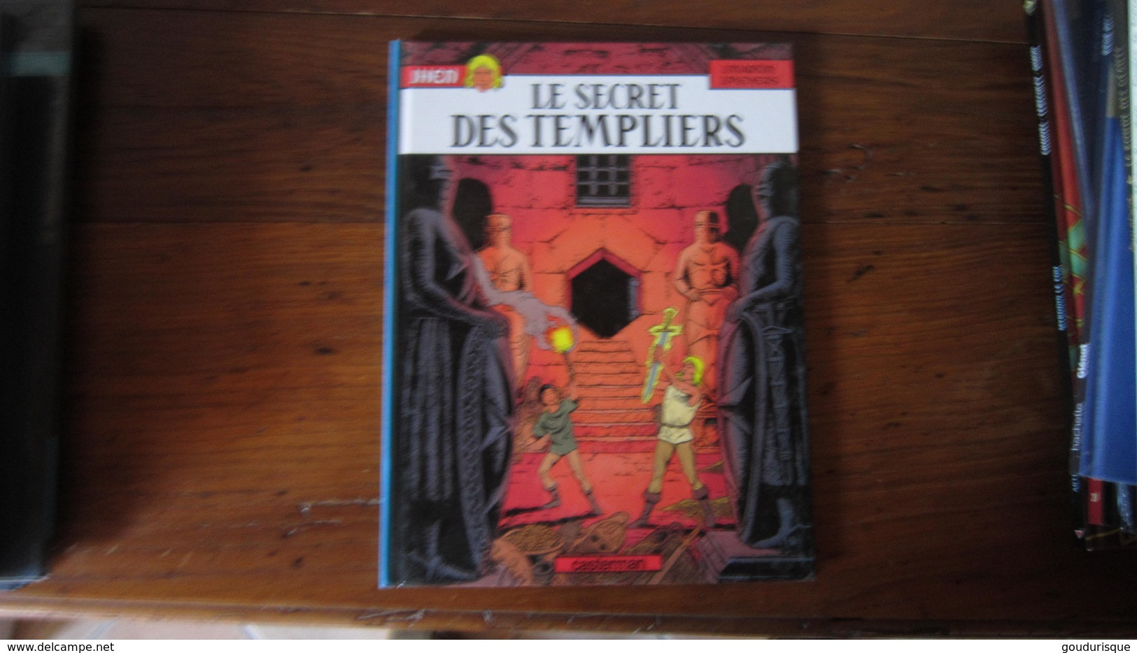 EO JHEN T6 LE SECRET DES TEMPLIERS    MARTIN  PLEYERS - Jhen