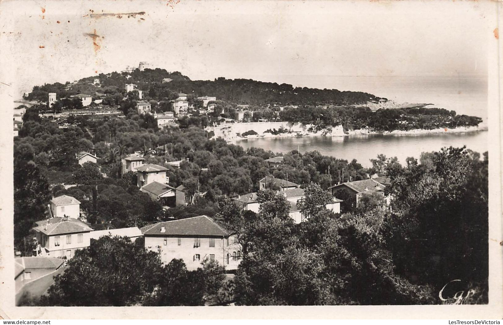 FRANCE - Saint Jean Cap Ferrat -  La Pointe De Sainte Hospice - Carte Postale Ancienne - Saint-Jean-Cap-Ferrat