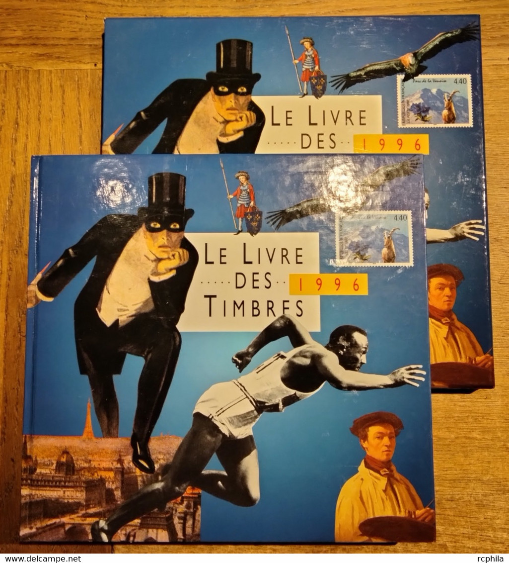 RC 23367 FRANCE LIVRE DES TIMBRES 1996 COMPLET AVEC BOITIER ET LES TIMBRES CORRESPONDANTS NEUF ** - 1990-1999