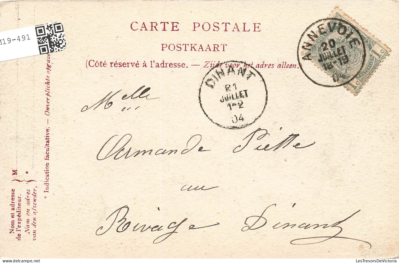 BELGIQUE - Liége - Etang Du Square D'Avroy - Carte Postale Ancienne - Liege