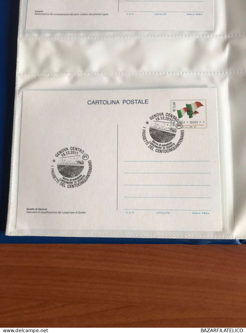 COLLEZIONE DI BUSTE E CARTOLINE VATICANO S. MARINO + ALCUNI FOLDER SPECIALI