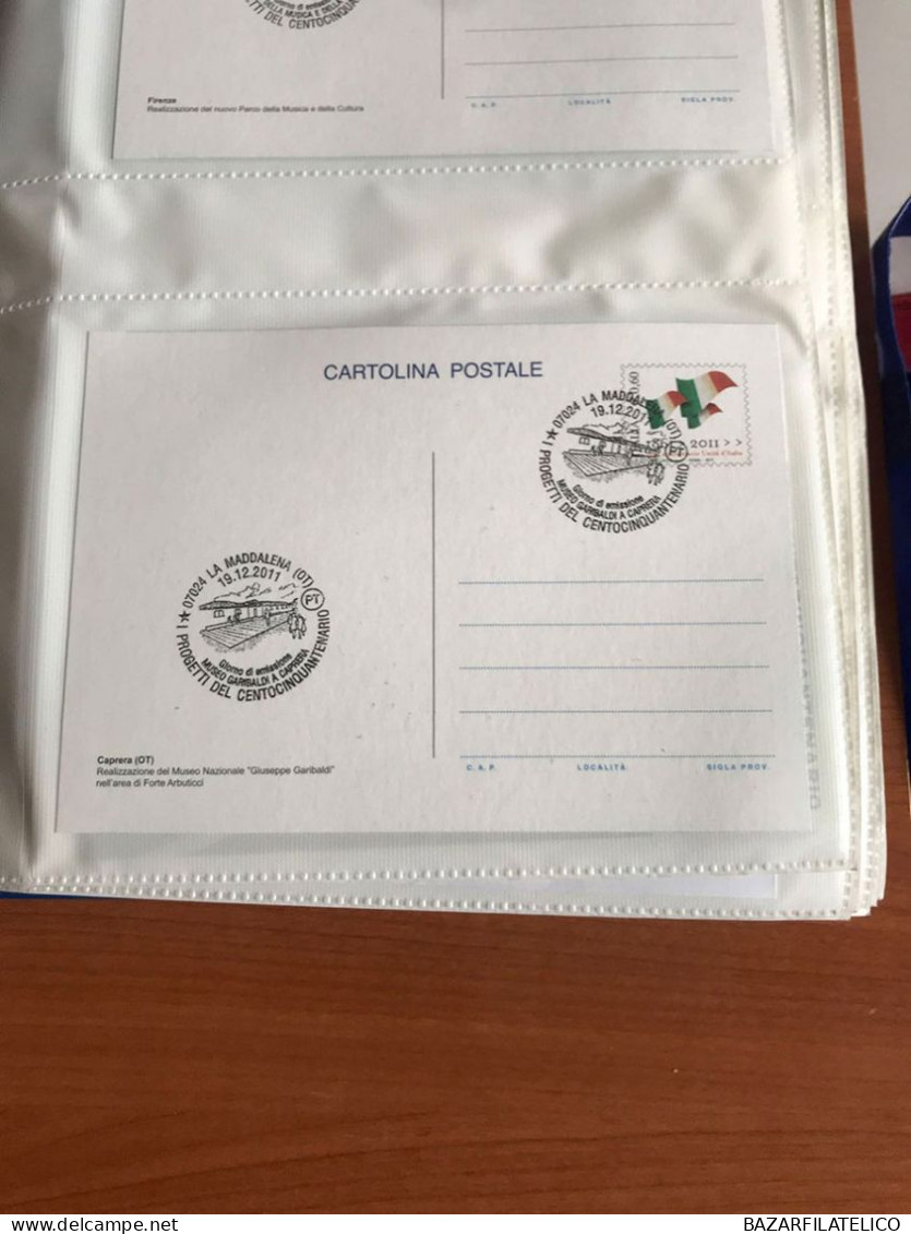 COLLEZIONE DI BUSTE E CARTOLINE VATICANO S. MARINO + ALCUNI FOLDER SPECIALI