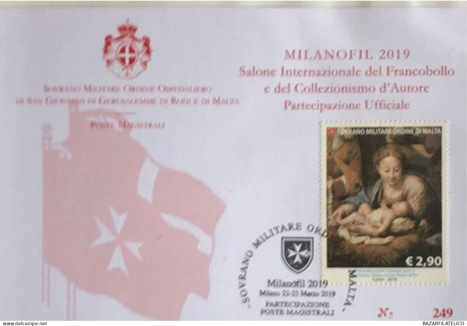 COLLEZIONE DI BUSTE E CARTOLINE VATICANO S. MARINO + ALCUNI FOLDER SPECIALI