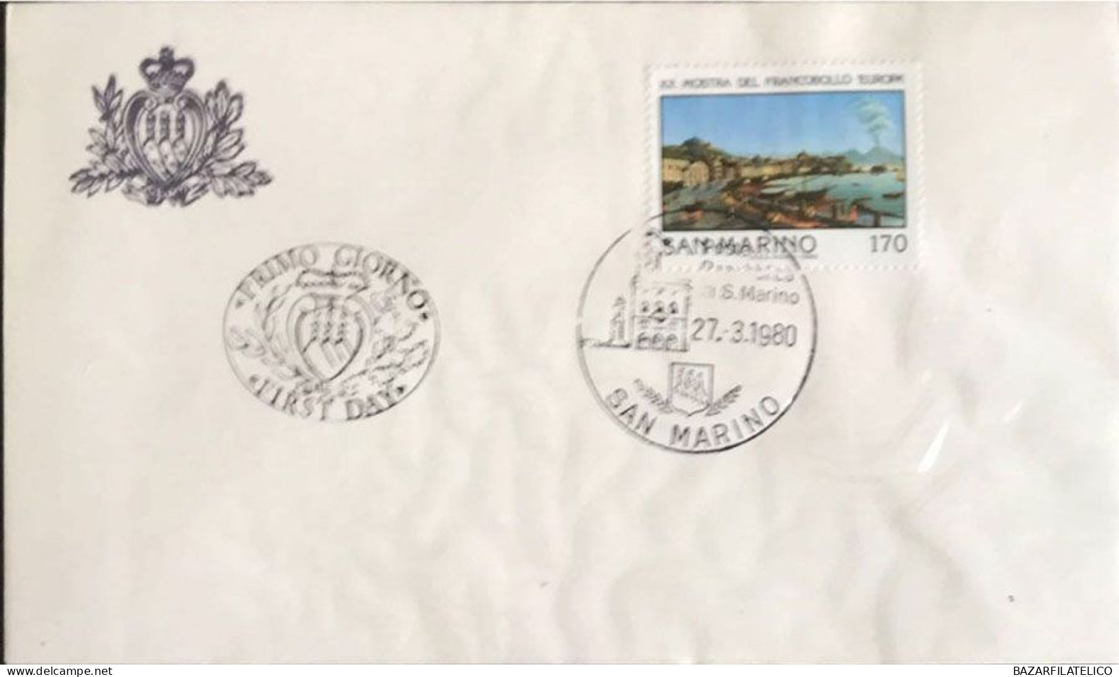 COLLEZIONE DI BUSTE PRIMO GIORNO SAN MARINO DAL 1967 AL 1985