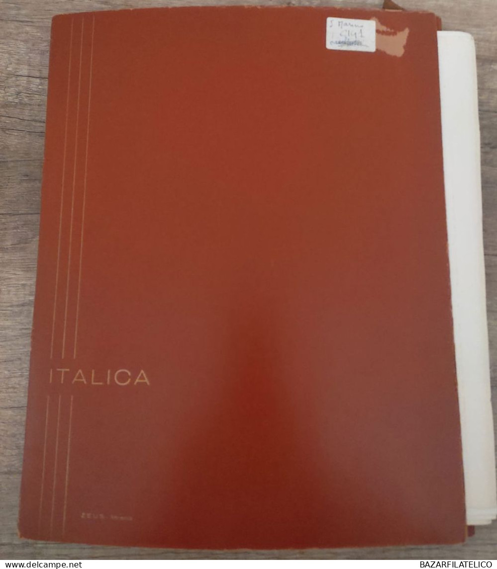 COLLEZIONE RACCOLTA DI SAN MARINO DAL 1978-79 PIU' BUSTE E FOGLI INTERI - Collezioni & Lotti