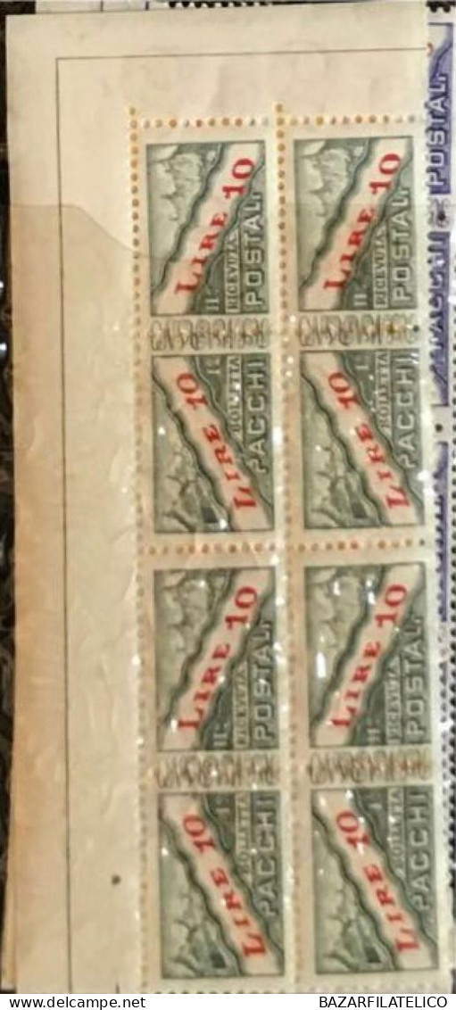 COLLEZIONE DI VATICANO E SAN MARINO IN QUARTINE ANNI 60 G.I MNH**