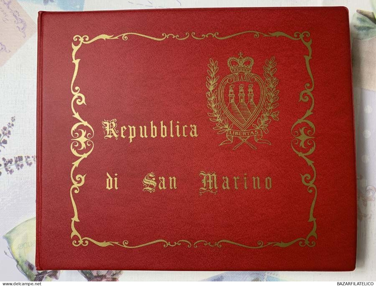 SAN MARINO COLLEZIONE DAL 1959 AL 2009 SU 4 ALBUM ROSSI G.I MNH** - Verzamelingen & Reeksen