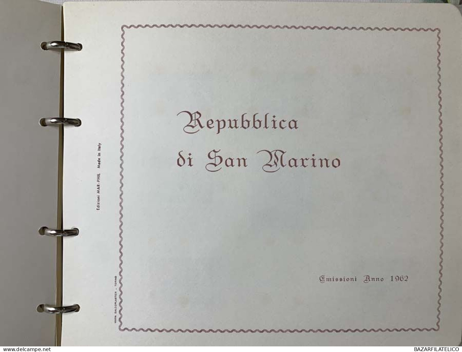 SAN MARINO COLLEZIONE DAL 1959 AL 2009 SU 4 ALBUM ROSSI G.I MNH**