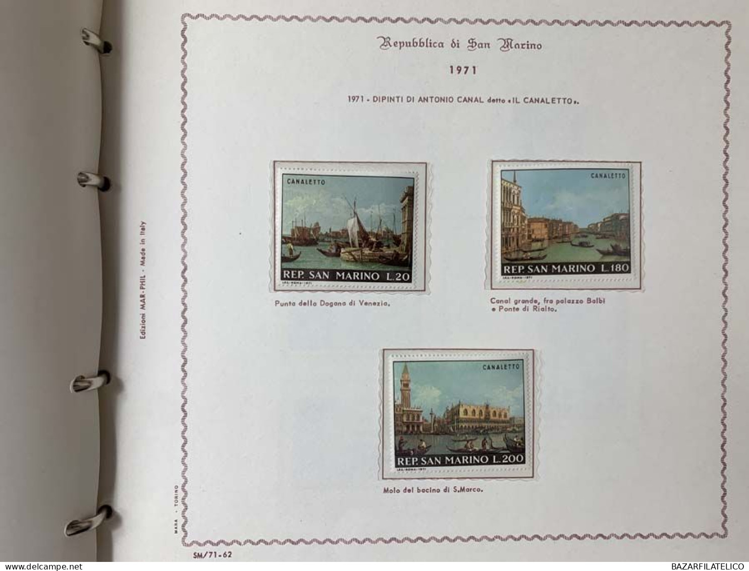 SAN MARINO COLLEZIONE DAL 1959 AL 2009 SU 4 ALBUM ROSSI G.I MNH**