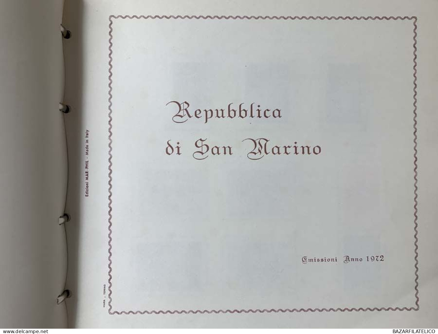 SAN MARINO COLLEZIONE DAL 1959 AL 2009 SU 4 ALBUM ROSSI G.I MNH**