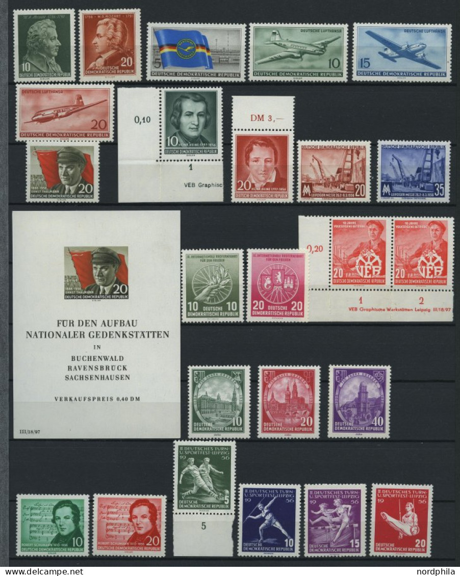 JAHRGÄNGE 510-558 , 1956, Kompletter Jahrgang, Pracht - Autres & Non Classés