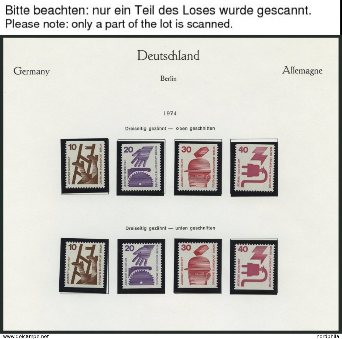 JAHRGÄNGE 353-636 , 1970-80, 11 Jahrgänge Komplett, Pracht - Autres & Non Classés