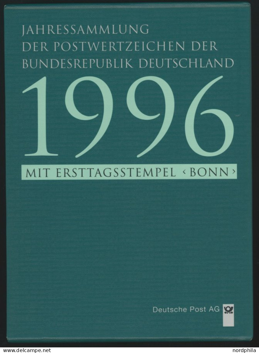 JAHRESSAMMLUNGEN Js 4 BrfStk, 1996, Jahressammlung, Pracht, Mi. 130.- - Autres & Non Classés