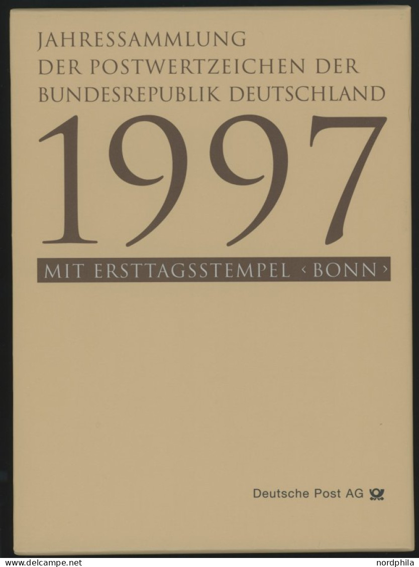 JAHRESSAMMLUNGEN Js 5 BrfStk, 1997, Jahressammlung, Pracht, Mi. 130.- - Other & Unclassified