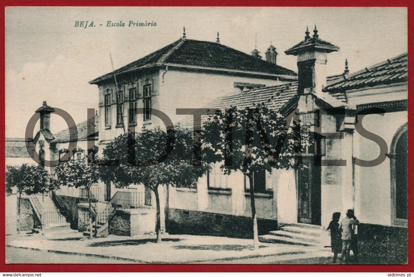 PORTUGAL - BEJA - ESCOLA PRIMÁRIA - 1930 PC - Beja