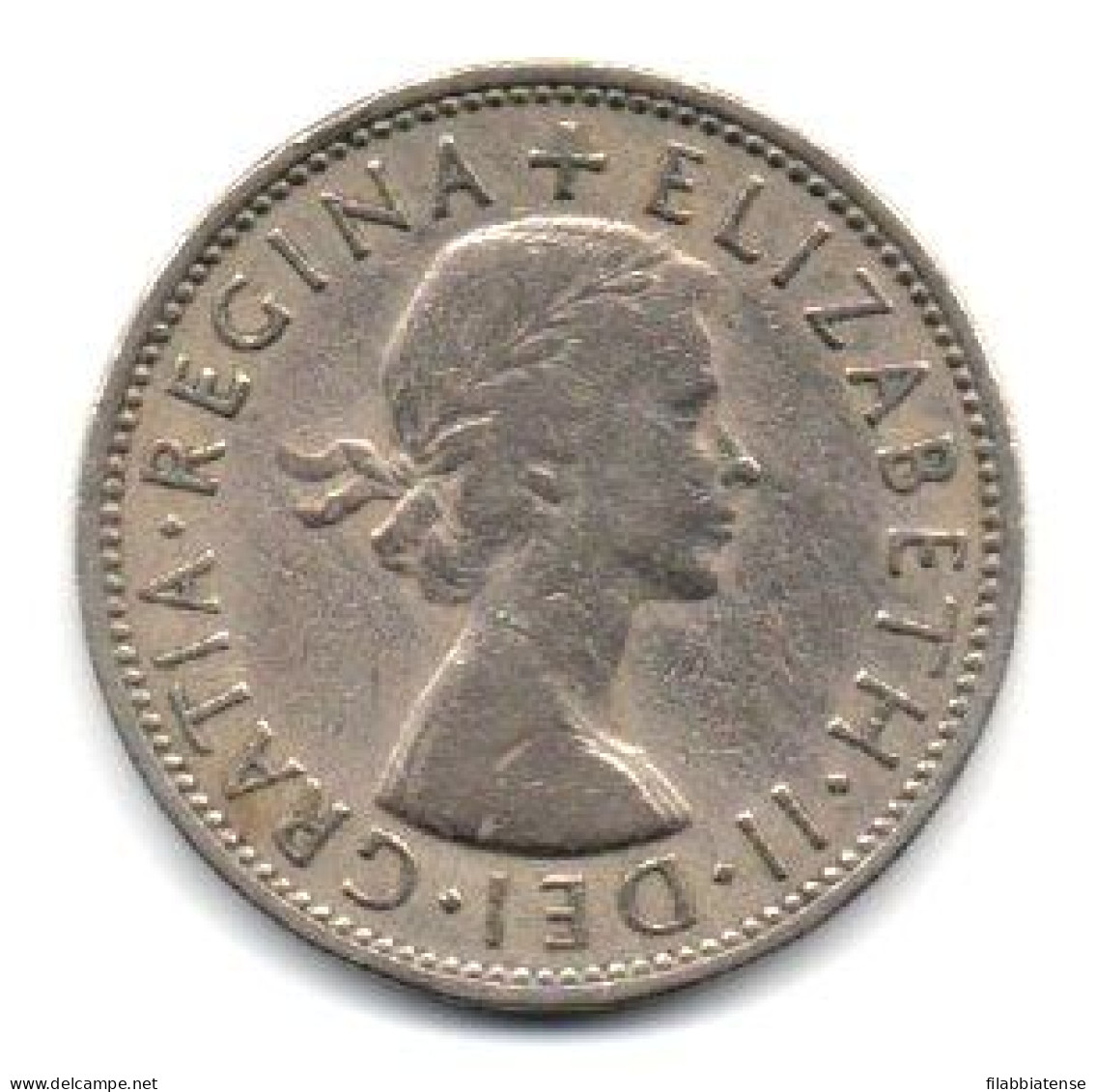 1961 - Gran Bretagna 2 Shilling      ------- - J. 1 Florin / 2 Schillings