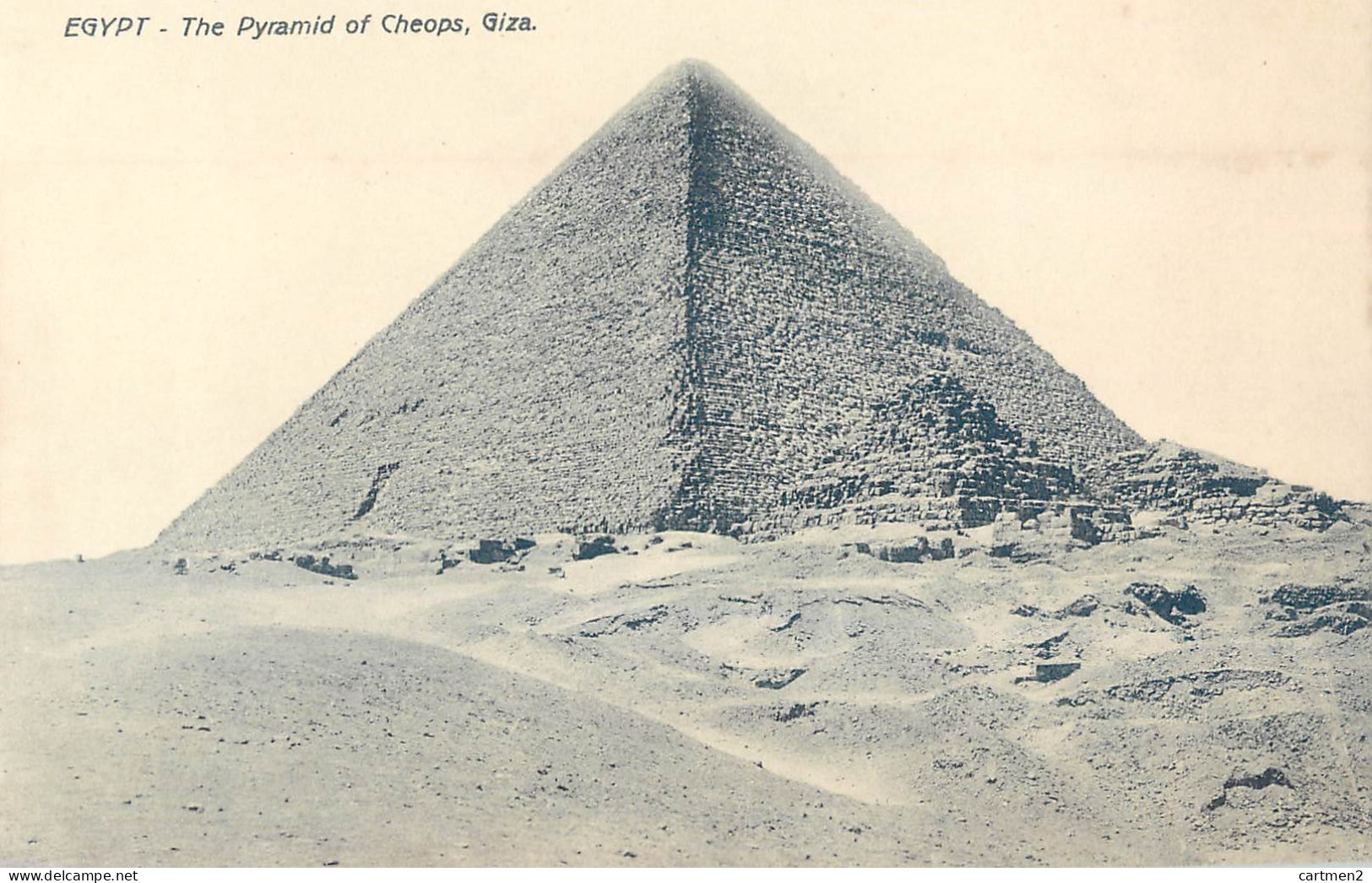 LOT 28 CPA : ALEXANDRIA SAQQARA EDFU PYRAMIDS GIZA SPHINX HELIOPOLIS THEBES NUBIA ESNEH LUXOR EGYPT EGYPTE EGYPTOLOGY