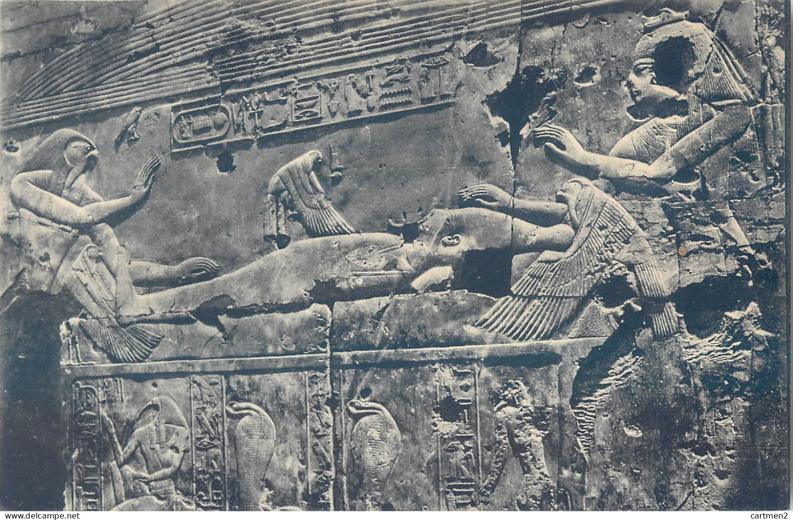 LOT 11 CPA : NUBIA NUBIE ABYDOS ALEXANDRIA TOMB TEMPLE EGYPT EGYPTE EGYPTOLOGY EGYPTOLOGIE - Verzamelingen & Kavels