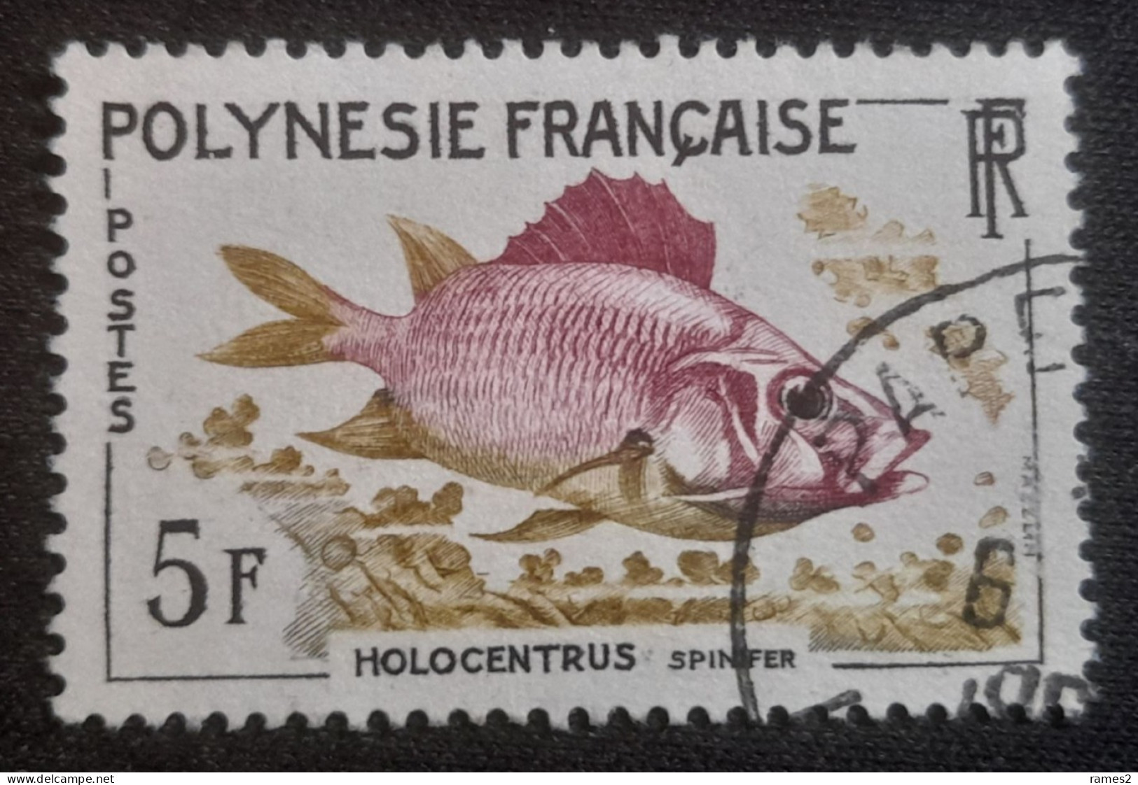 Océanie > Polynésie Française > 1958-1969 >   N°18 - Used Stamps