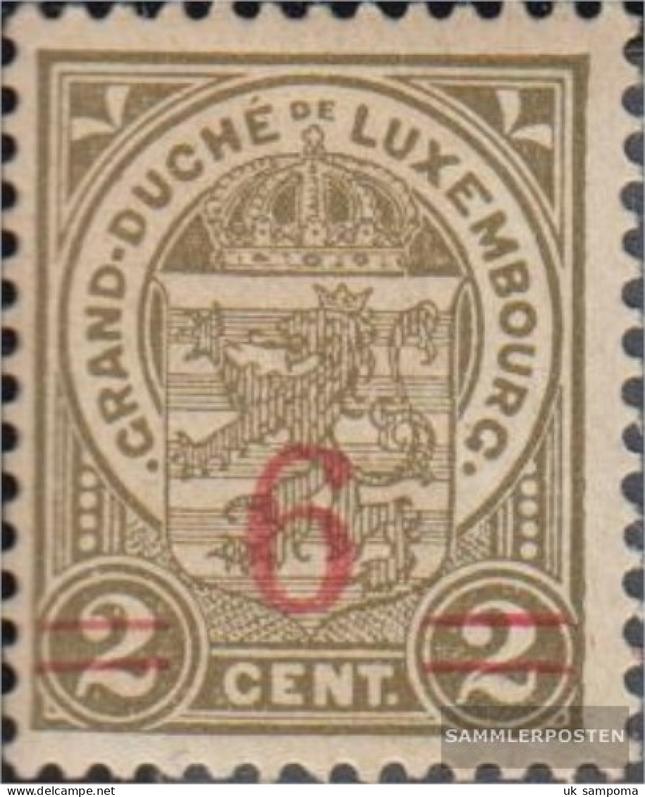 Luxembourg 112 Unmounted Mint / Never Hinged 1915 Print Edition - Otros & Sin Clasificación