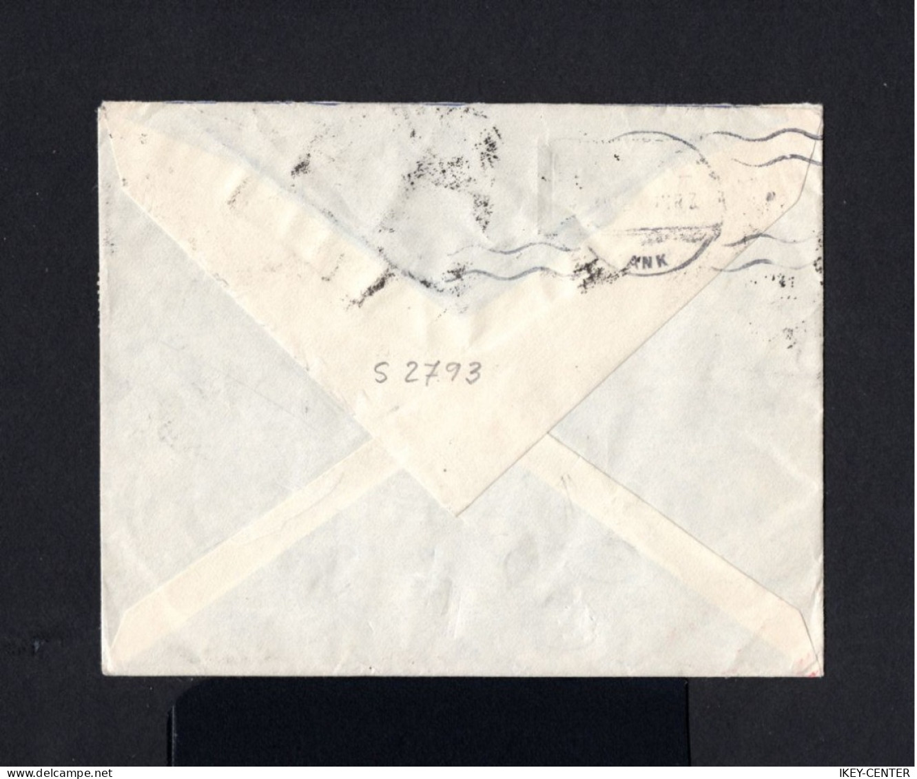S80-AUSTRALIA.SHIP AIRMAIL COVER MELBOURNE To STOCKHOLM (sweden).1936.WWII.Brief.ENVELOPPE AERIEN AUSTRALIE - Covers & Documents