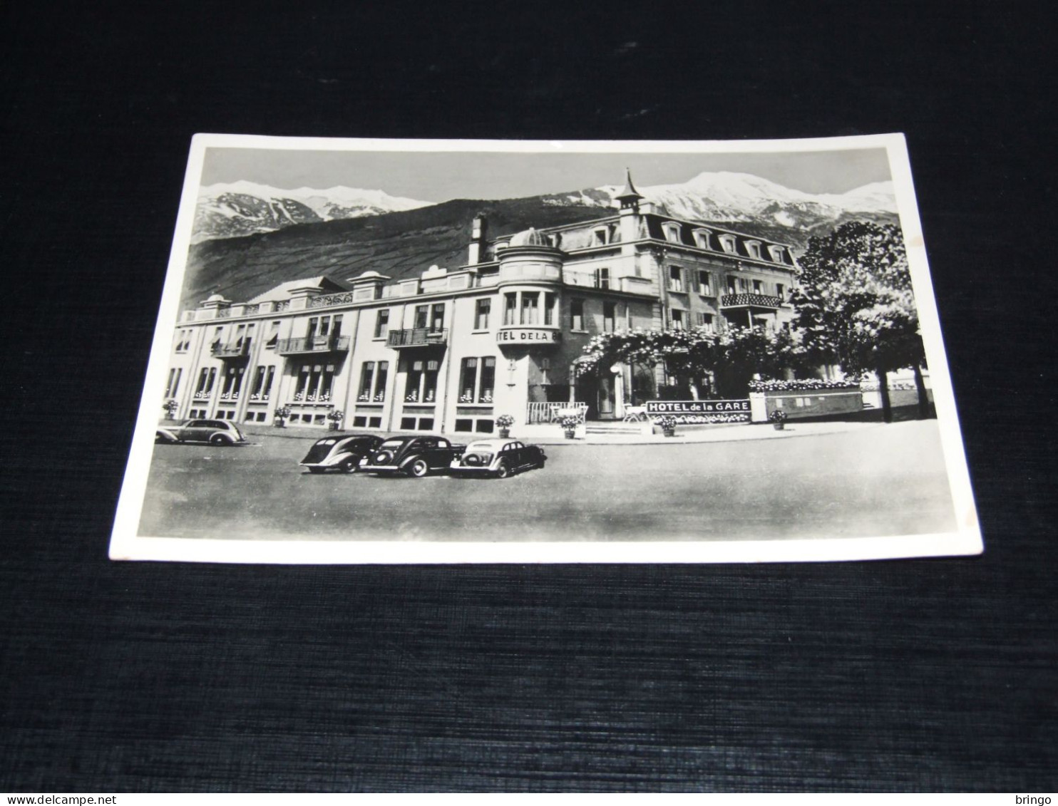 65425-         HOTEL DE LA GARE, SION - Sion