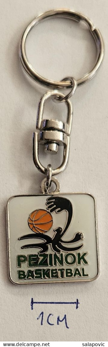 Basketball Club Pezinok, Slovakia Pendant Keyring  PRIV-1/2 - Apparel, Souvenirs & Other